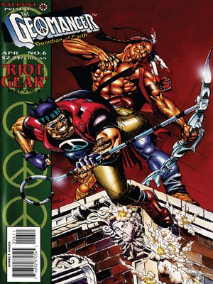 cover image of Geomancer (1994), Issue 6
